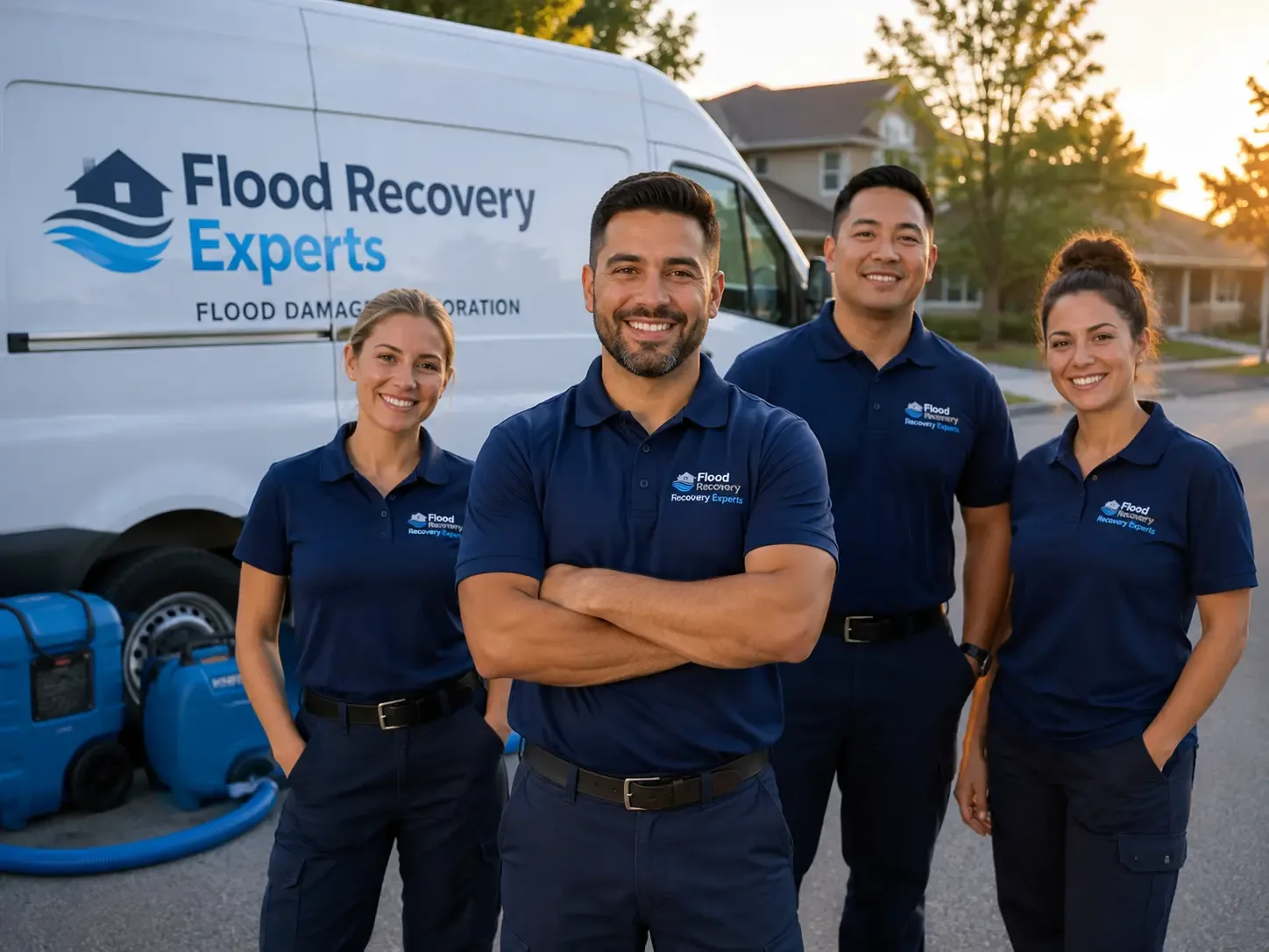 Flood Damage Cleanup company in Chambersburg, IL