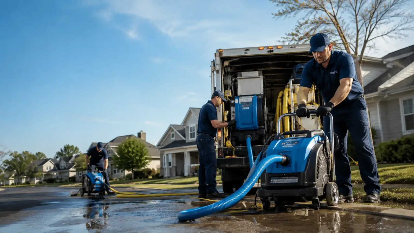 Flood Damage Cleanup in Chambersburg, IL